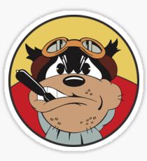 398th Bomb Group - 603rd Squadron - B-17 (WWII) Clean Style Sticker