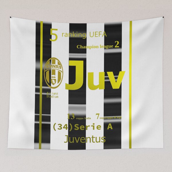 Item preview, Juv over black and white designed and sold by AlbertoRuiZ.