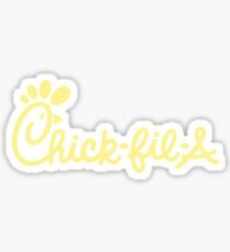 Yellow Chick Sticker