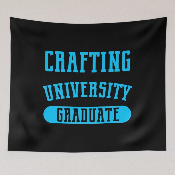 Item preview, Fun Crafting University T Shirts Gifts for Crafters. designed and sold by Bronby.