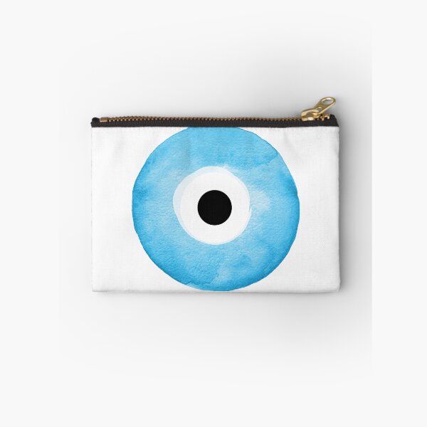 Item preview, Blue Watercolor Nazar Boncugu Evil Eye designed and sold by maggiecuda.