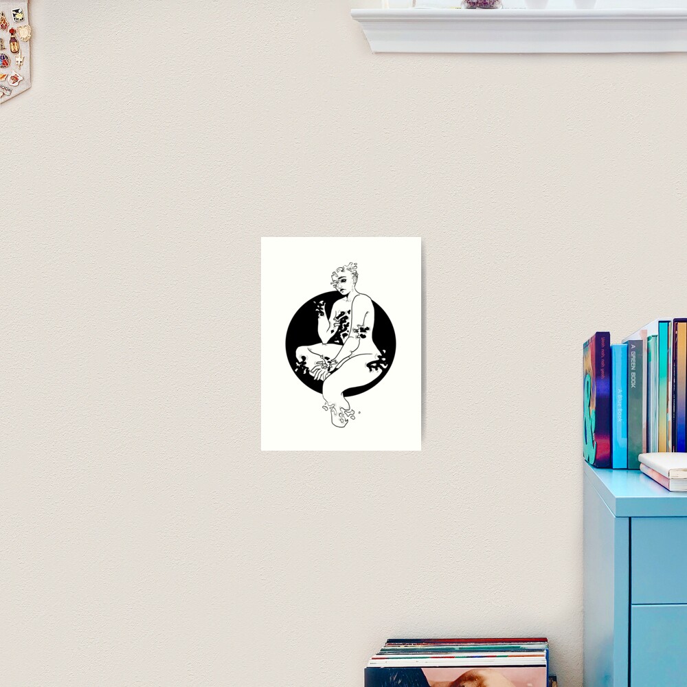 Item preview, Art Print designed and sold by nixdraws.