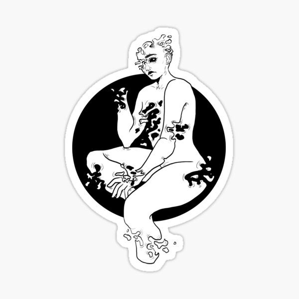 Disolve Sticker