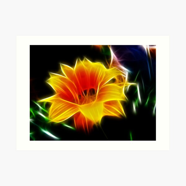 Fractal Frenzy Art Print