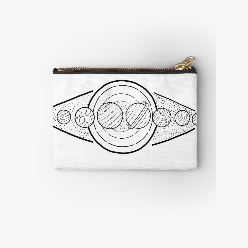 Item preview, Zipper Pouch designed and sold by chelsdraws.