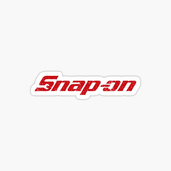 Snapon Mechanic Tools Sticker