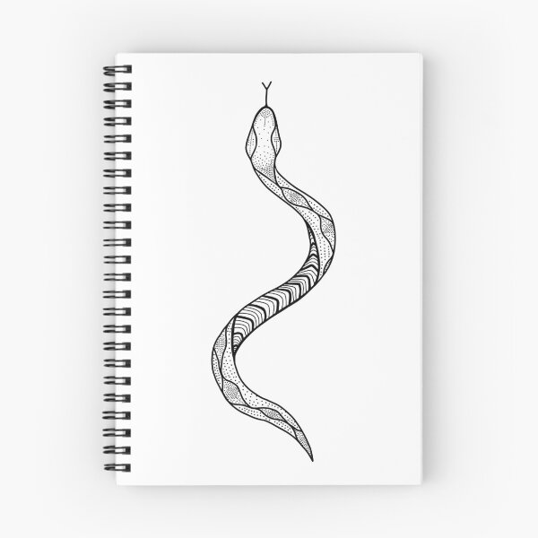 Item preview, Linear Snake designed and sold by chelsdraws.