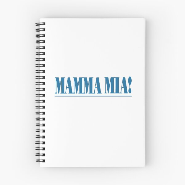 Item preview, MAMMA MIA! designed and sold by Kgatti.