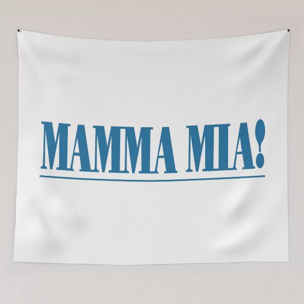 Item preview, MAMMA MIA! designed and sold by Kgatti.
