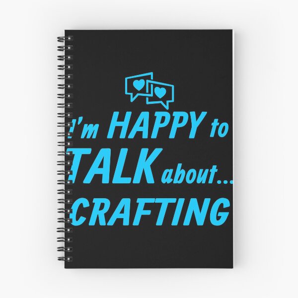 Item preview, Crafting Happy Talker T Shirts Gifts Ideas for Crafters. designed and sold by Bronby.