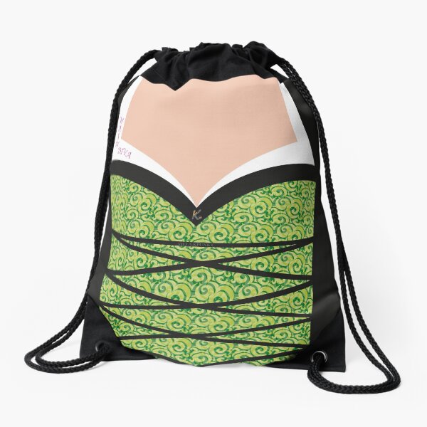 Wasn Diva, Dirndl Shirt Turnbeutel