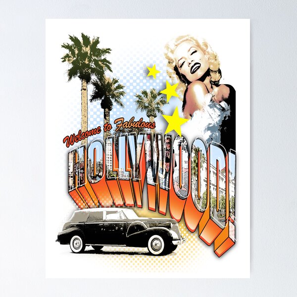 Item preview, welcome to hollywood designed and sold by redboy.