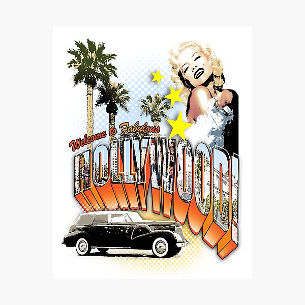 Item preview, welcome to hollywood designed and sold by redboy.