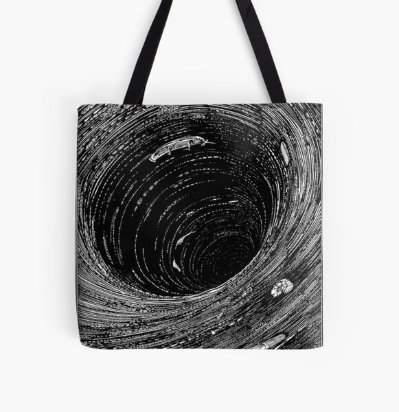 Item preview, A Descent into the Maelstrom: Harry Clarke: Edgar Allan Poe designed and sold by Grandma's Graphics.