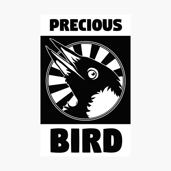 Precious Bird Photographic Print