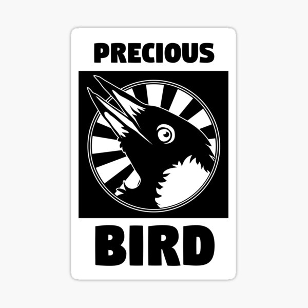 Precious Bird Sticker