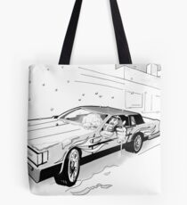Brooklyn Cadillac Tote Bag