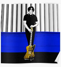 JACK WHITE TOUR 2018 DAN Poster