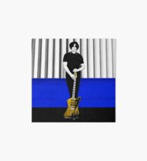 JACK WHITE TOUR 2018 DAN Art Board