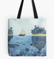 Oceans of Whimsy Tote Bag