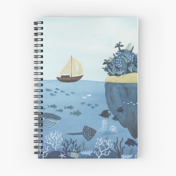 Item preview, Oceans of Whimsy designed and sold by mirabyler.