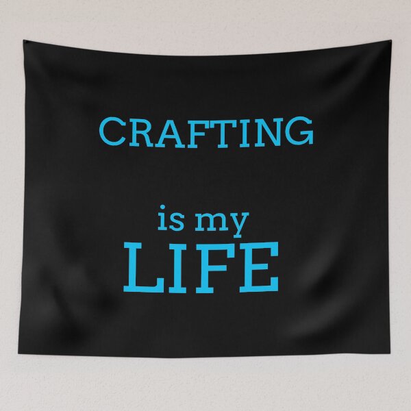 Item preview, Crafting T Shirts. Gifts for Crafters. Lives to Craft. designed and sold by Bronby.