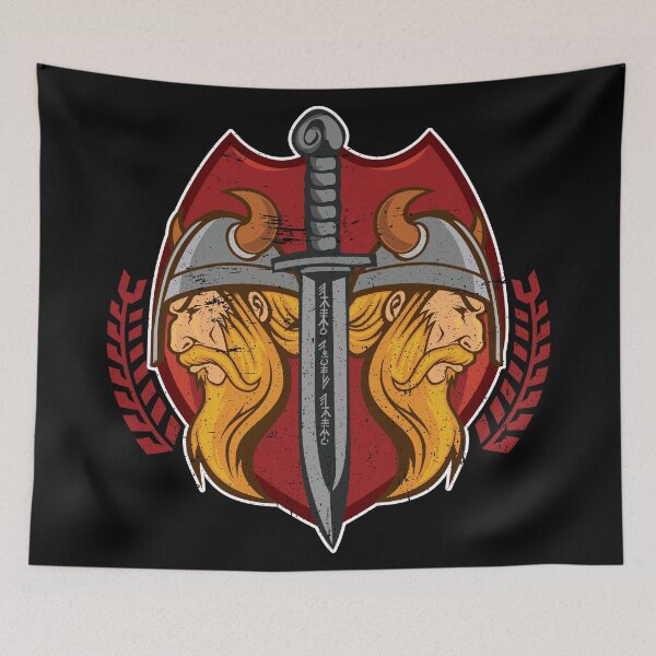 Item preview, Vikings Odin - Rabengott warrior designed and sold by anziehend.