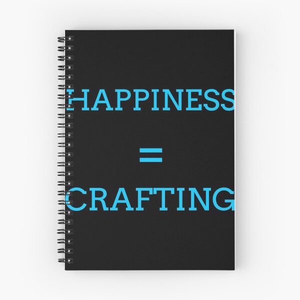 Item preview, Happiness Crafting T Shirts Gifts for Crafters. designed and sold by Bronby.
