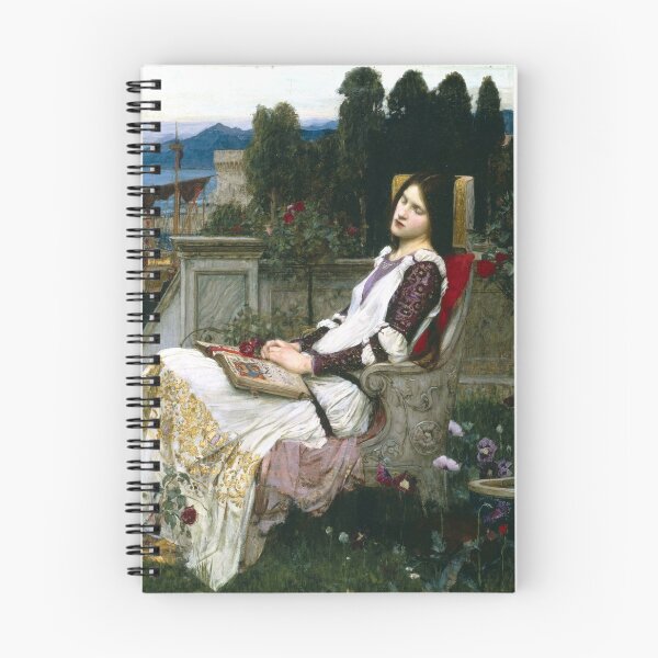 Item preview, St. Cecilia - John William Waterhouse designed and sold by forgottenbeauty.
