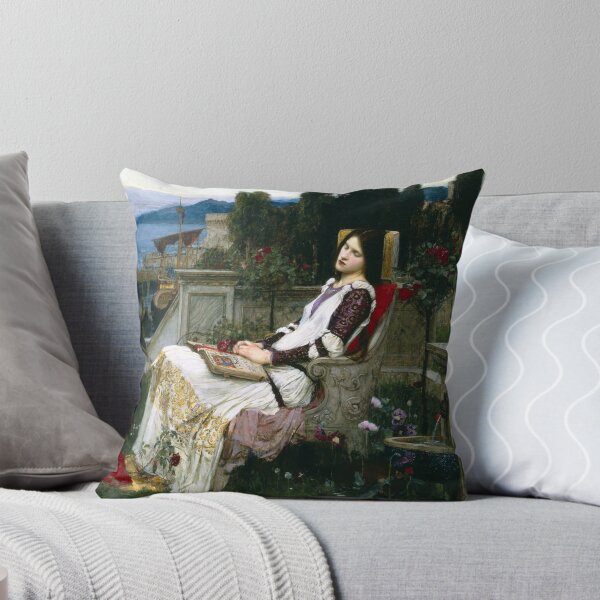 Item preview, St. Cecilia - John William Waterhouse designed and sold by forgottenbeauty.