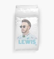 Lewis Hamilton - F1 Duvet Cover