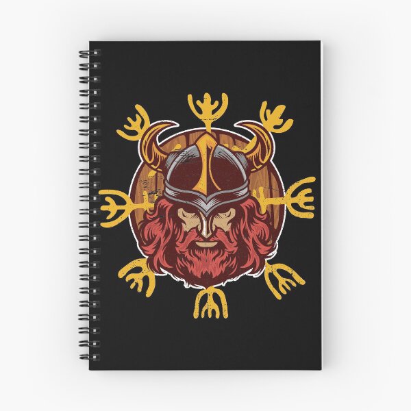 Item preview, Vikings Odin - Rabengott warrior designed and sold by anziehend.
