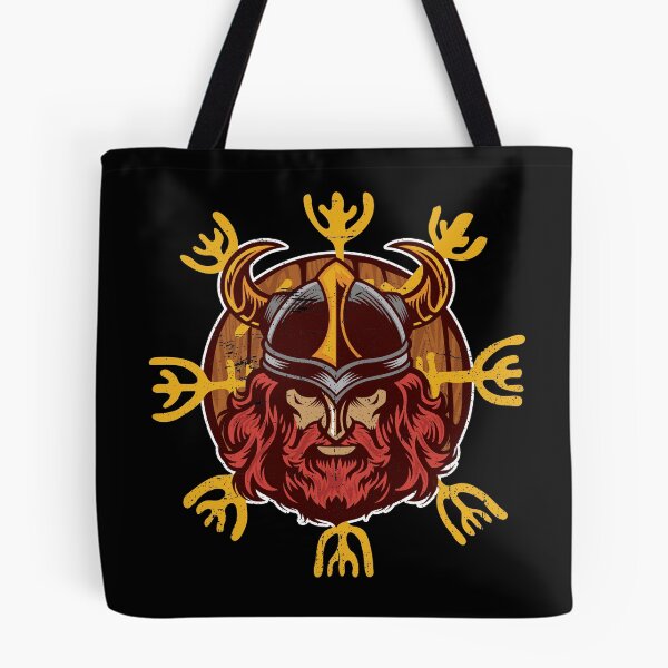 Item preview, Vikings Odin - Rabengott warrior designed and sold by anziehend.