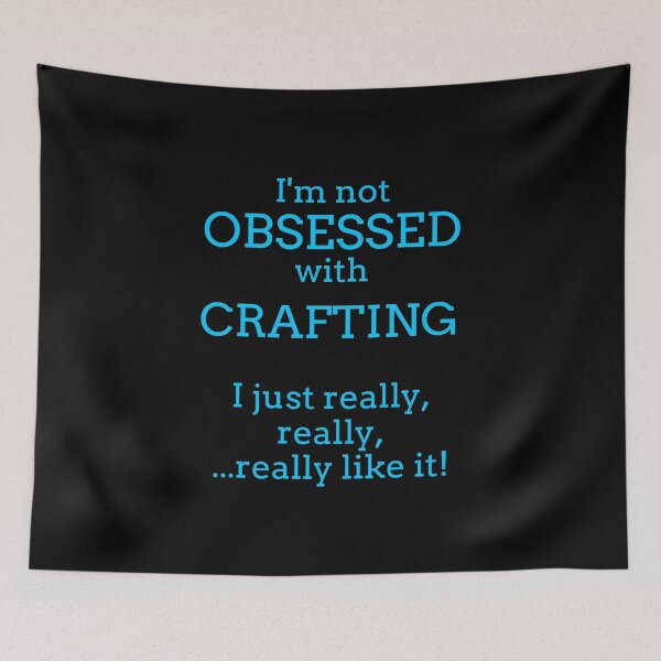 Item preview, Fan of Crafting T Shirts Gifts for Crafters Obsessed. designed and sold by Bronby.