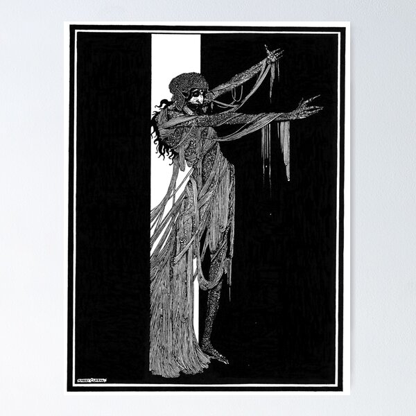 Item preview, The Fall of the House of Usher: Harry Clarke: Edgar Allan Poe designed and sold by Grandma's Graphics.