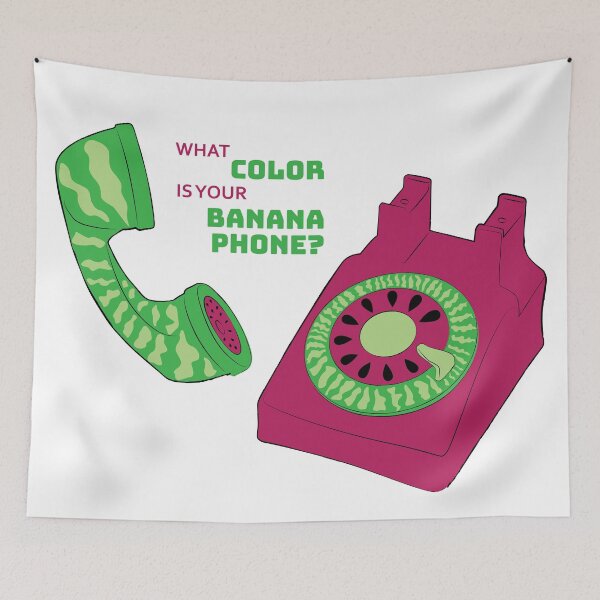 Item preview, What Color is Your Banana Phone? designed and sold by Christine Gutierrez.