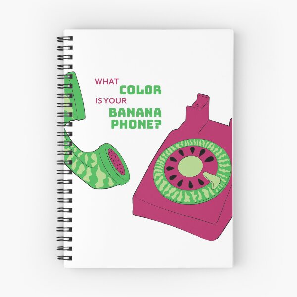 Item preview, What Color is Your Banana Phone? designed and sold by Christine Gutierrez.