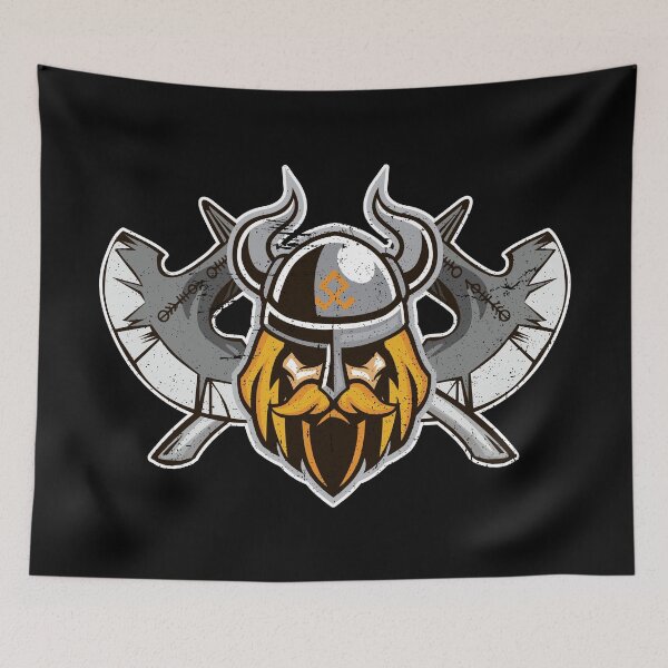 Item preview, Vikings Odin - Valhalla warriors designed and sold by anziehend.