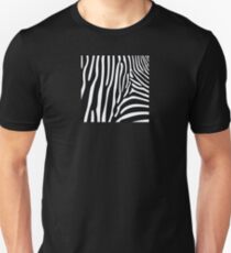 Zebra Print Unisex T-Shirt