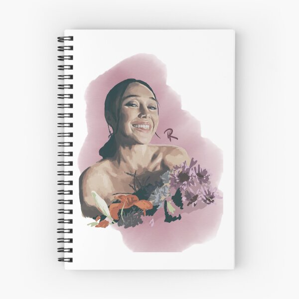Aperçu de l'œuvre Alycia Debnam-Carey, les fleurs sont le meilleur ami d'une fille créée et vendue par Tabatha Rich.
