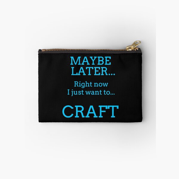 Item preview, Maybe Later Crafting T Shirts Funny Gifts Ideas for Crafters designed and sold by Bronby.