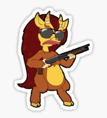 Hormone Monstress Sticker