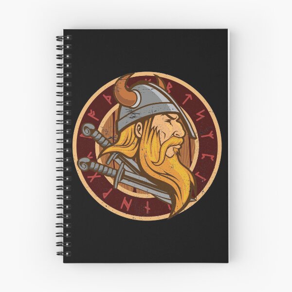 Item preview, Vikings Odin - Valhalla warriors designed and sold by anziehend.