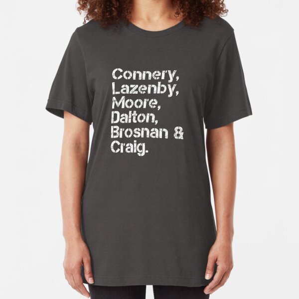 James 007 Spy Who Loves Me Bond STROMBERG SHIPPING LINES DAMEN GIRLIE T SHIRT