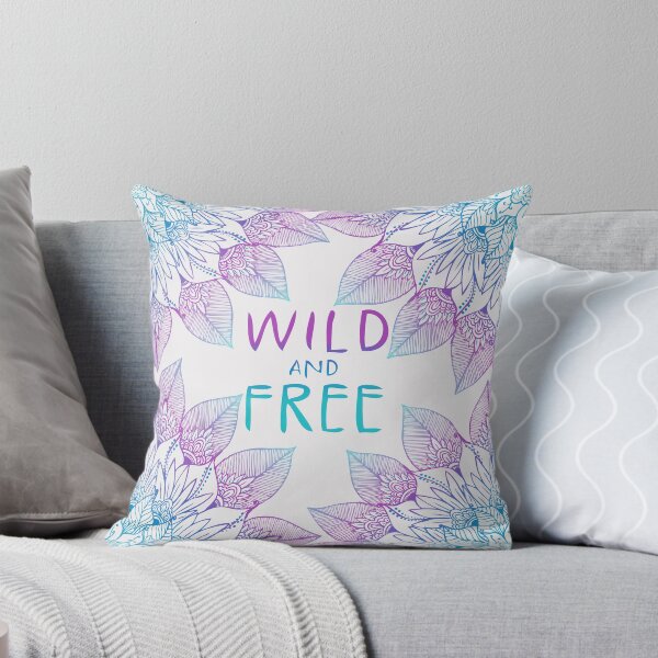 Item preview, Wild and Free designed and sold by Rosebudstudio Halsey.