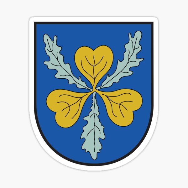 KMS Bismarck Emblem - Clean Style Sticker