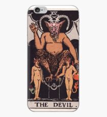 The Devil Tarot iPhone Case