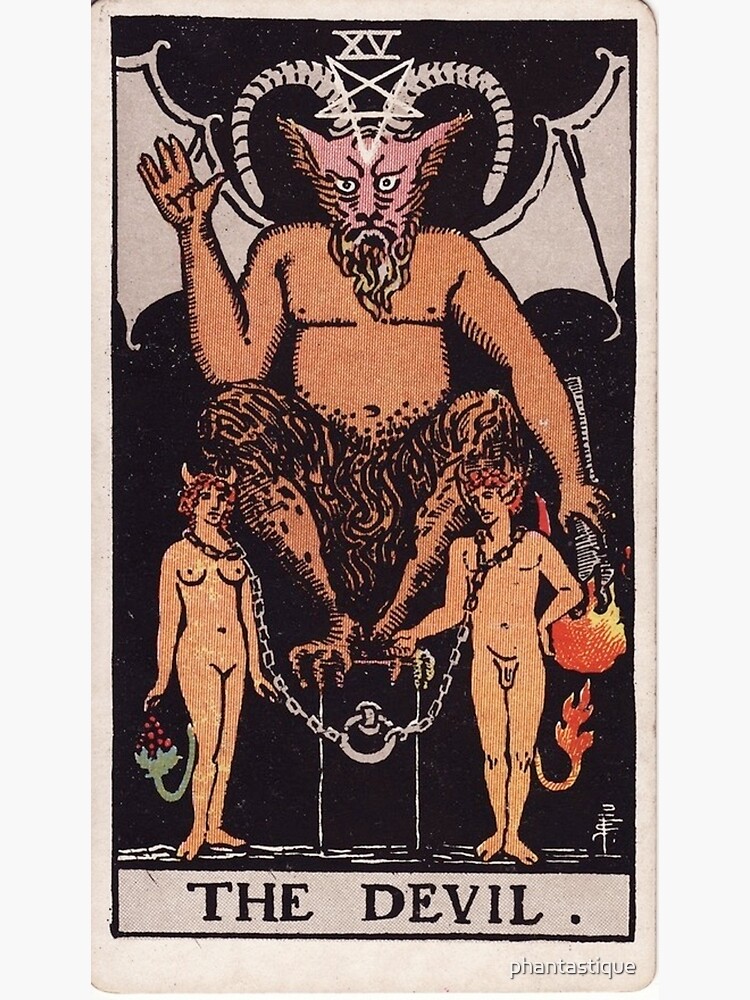 The Devil Tarot by phantastique