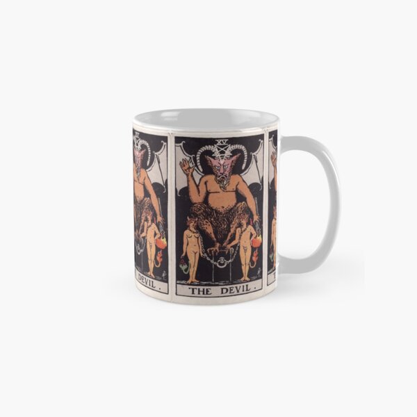 Item preview, The Devil Tarot designed and sold by Phantastique Boutique.
