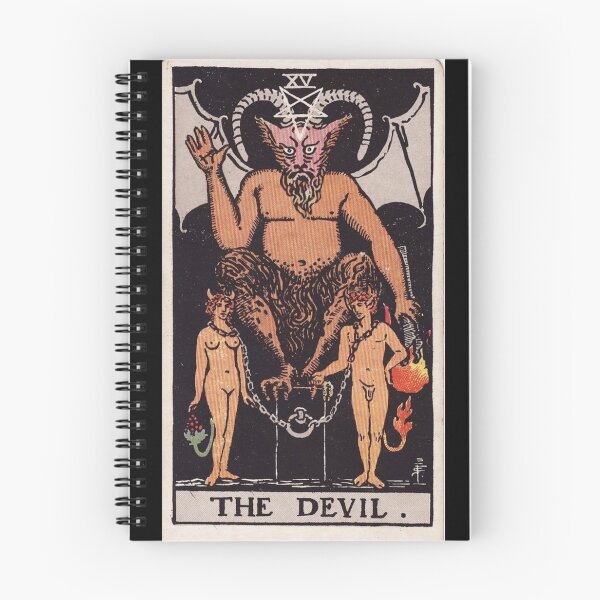 Item preview, The Devil Tarot designed and sold by Phantastique Boutique.